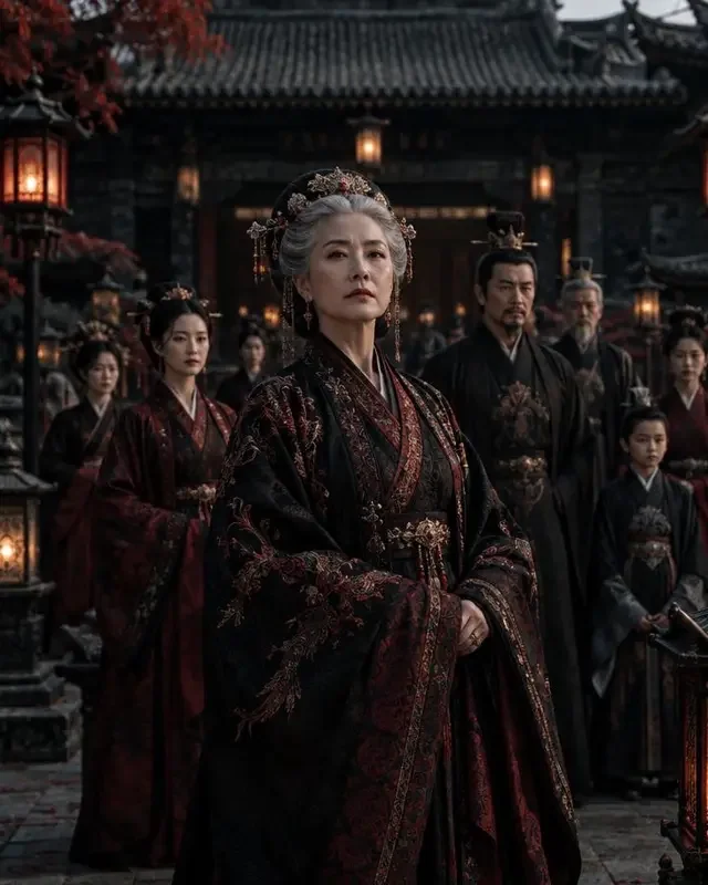 《我成全嫡孙抗旨退婚，他却慌了》海报