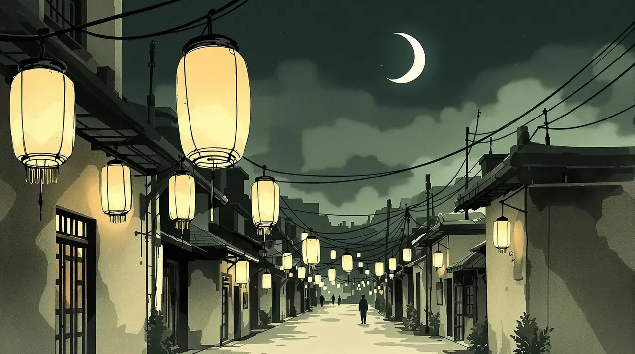 京夜诱温 横版剧照