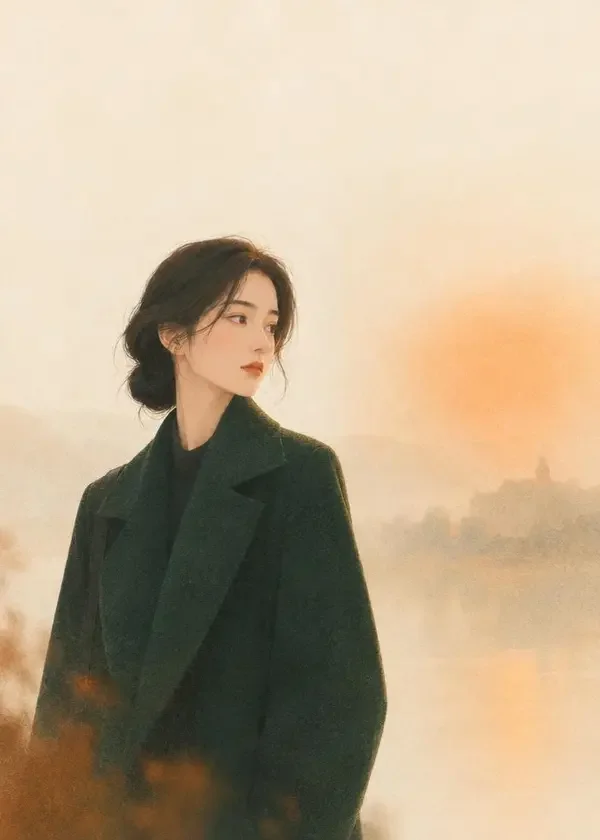 雾锁情迷封面